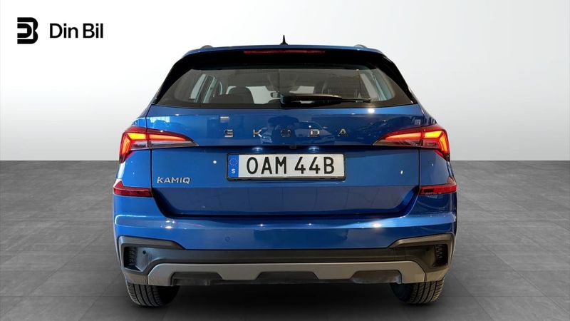 Skoda Kamiq bild 5