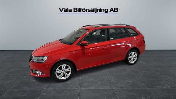 Skoda Fabia Kombi 1.0 TSI Style / Drag / Adaptivfarthållare / P-sen - 2020