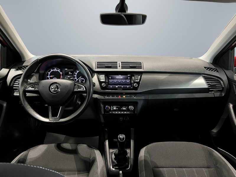 Skoda Fabia bild 7