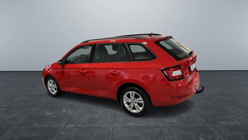 Skoda Fabia bild 3