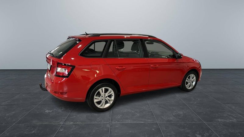 Skoda Fabia bild 4