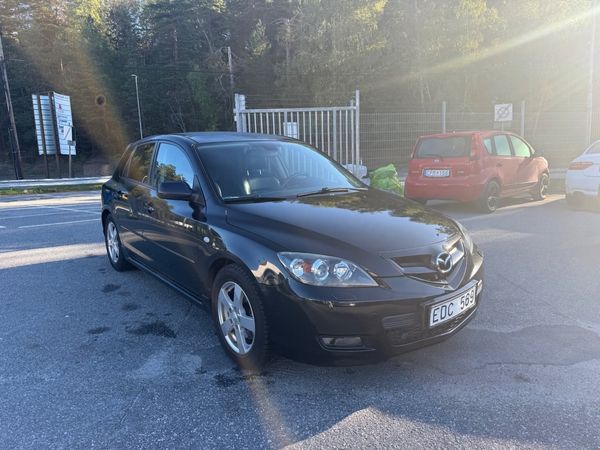 Mazda 3 Sport 2.0 MZR 150hk 12600 mil 2 ägare M-Värmare Skinn - 2009