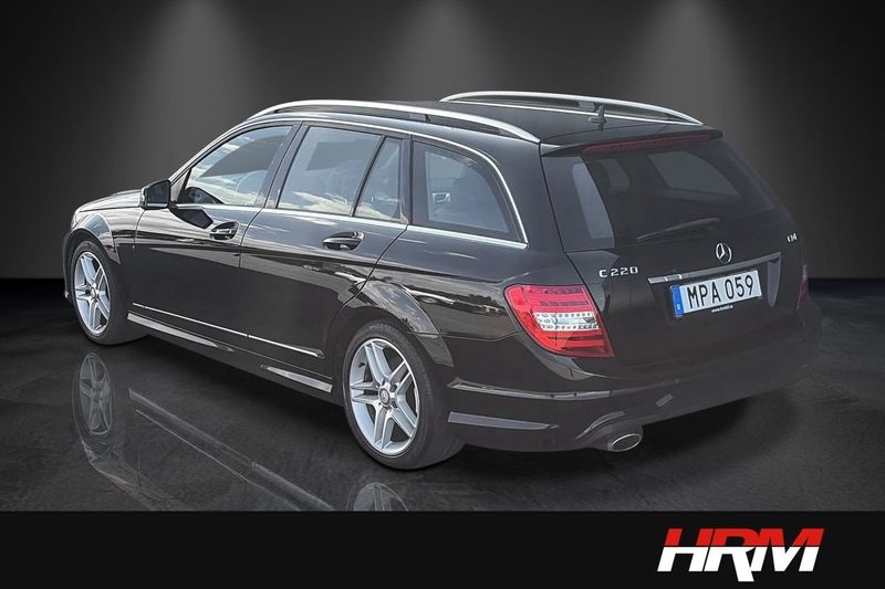 Mercedes C220 bild 4