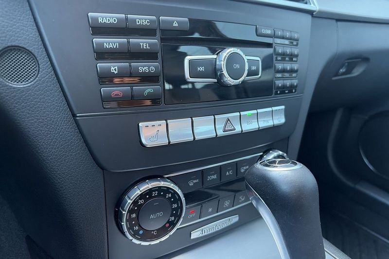 Mercedes C220 bild 15