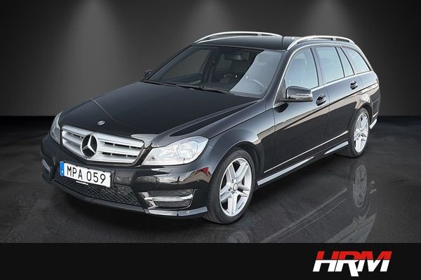 Mercedes C220 d AMG T CDI 7G-Tronic Plus - 2013