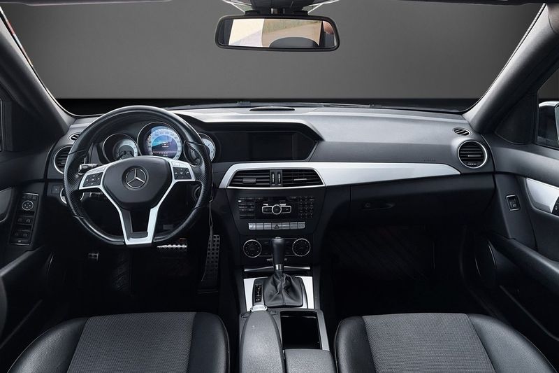 Mercedes C220 bild 9