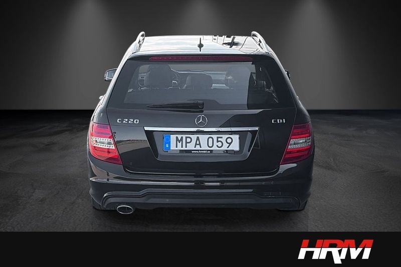 Mercedes C220 bild 5