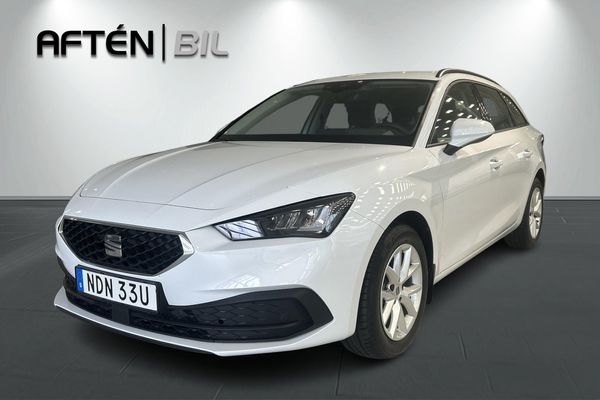 Seat Leon Sportstourer 1.5 eTSI Style Drag P-värmare - 2025