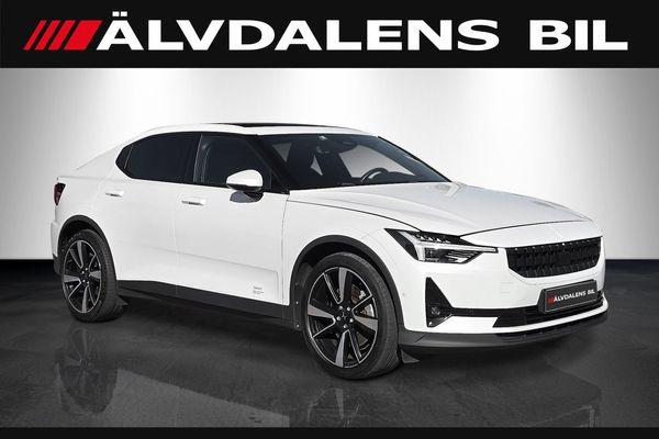 Polestar 2 Standard Range Single Motor 64kWh Pano, Drag, 360, H/K - 2022