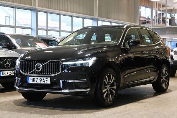 Volvo XC60 Recharge T6 AWD 350hk Core Edition Pano - 2023