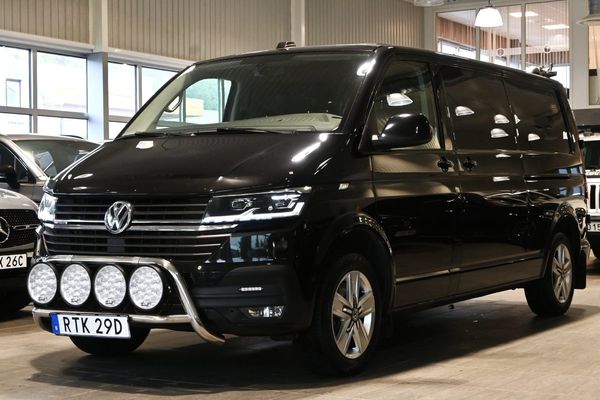 Volkswagen Transporter T32 TDI 204HK 4M L2 Lång Drive Premium - 2024