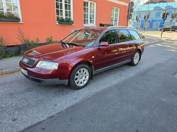 Audi A6 Avant 2.4 V6 Mkt fin Se utrustning tillval En brukare - 2000