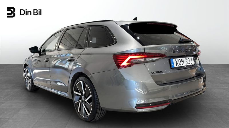 Skoda Octavia bild 3