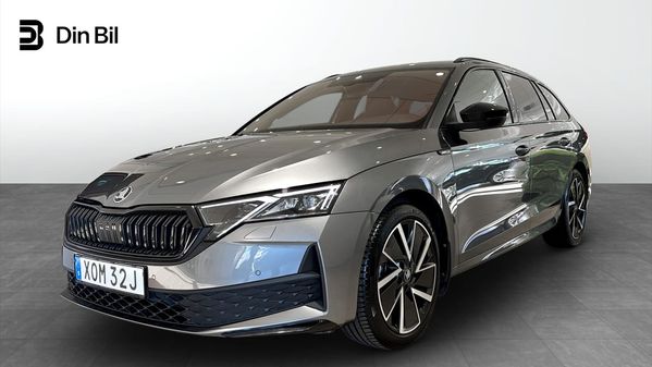 Skoda Octavia Kombi Sportline TSi 204 DSG 4x4 - 2025