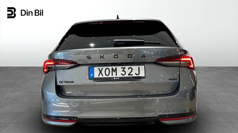 Skoda Octavia bild 4
