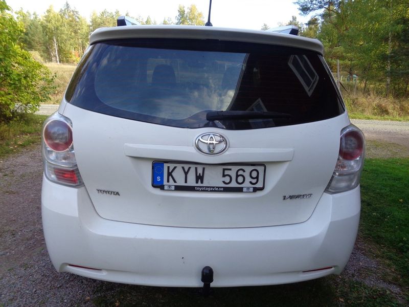 Toyota Verso bild 11