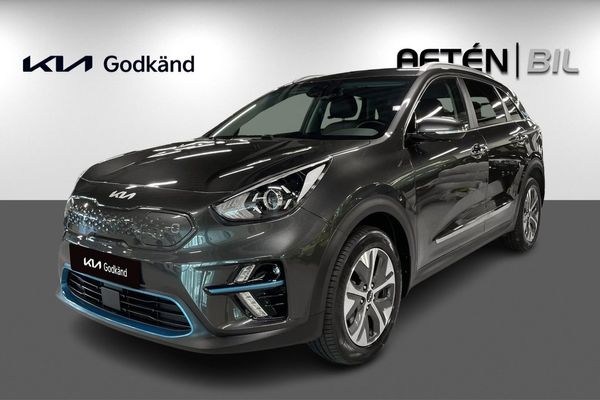Kia e-Niro Advance 64kW 204hk - Godkänd, Förvärmning - 2022