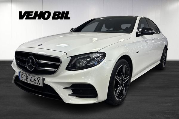 Mercedes E300 de de, AMG Line, Burmester, Minnes, Nightpack,Panorama - 2020