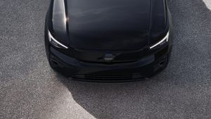 Volvo EX40 bild 10