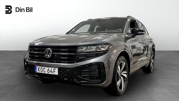 Volkswagen Touareg R-LINE V6 TDI 4M Pano/Drag/Värmare - 2026