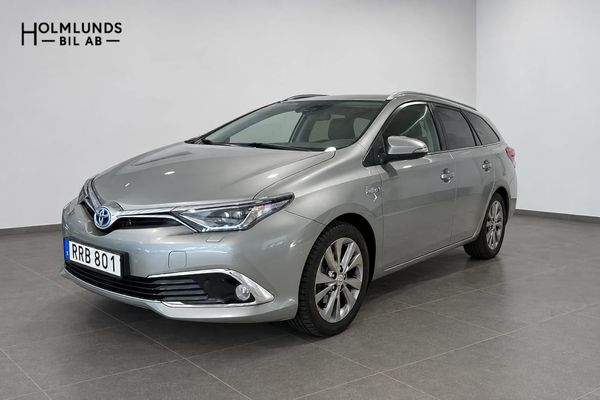 Toyota Auris Touring Sports Hybrid 1,8 TS Executive V-Hjul - 2016