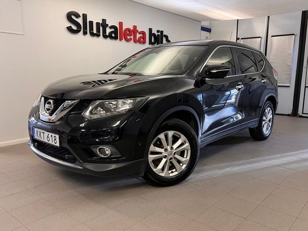 Nissan X-Trail 7 Seats 1.6 dCi Aut 360-Kamera Pan Nya S-däck - 2015