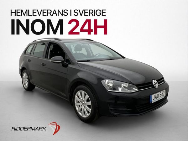 Volkswagen Golf Sportscombi 1.2 TSI Adaptiv farthållare - 2016