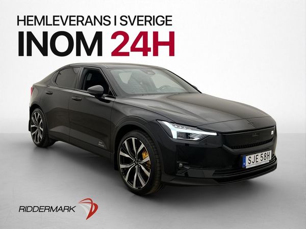 Polestar 2 Long Range Dual Motor B&W 360° Pano Pixel Värmare - 2026