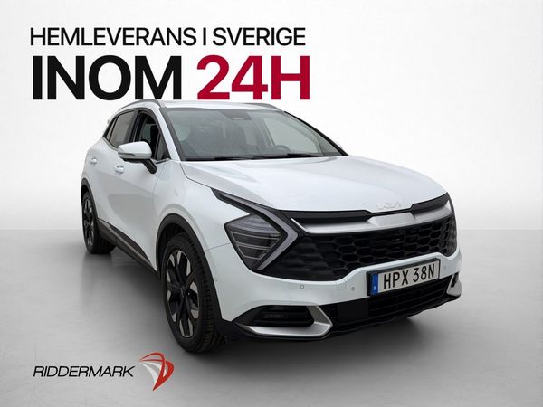 Kia Sportage PHEV Advance 360° H/K Drag Rattvärme MOMS - 2022