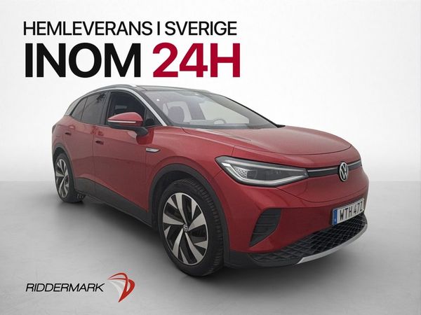 Volkswagen ID.4 Pro Performance Pano HuD Kamera Värmare - 2023