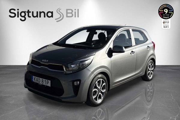 Kia Picanto 1.0 MPI AMT Advance / Backkamera / Adaptiv Farthållare - 2023