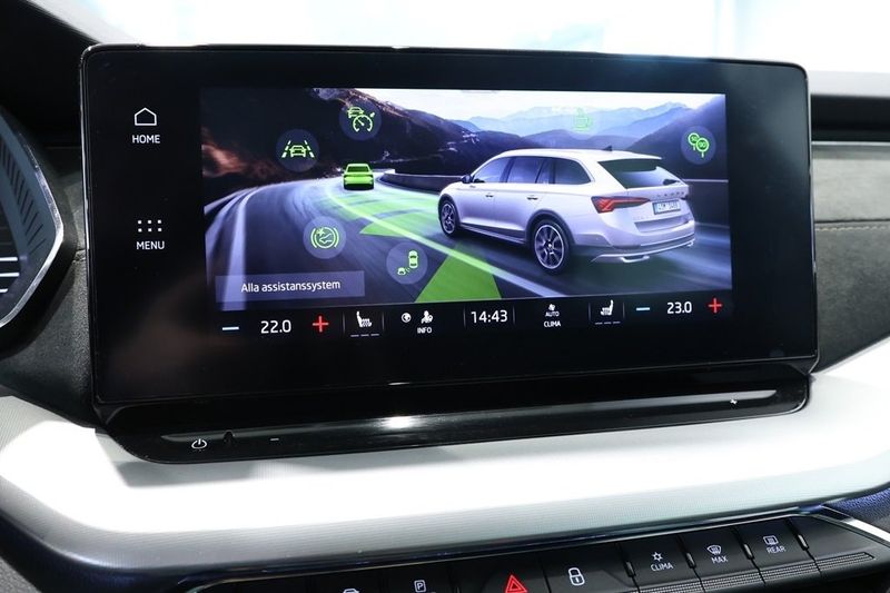 Skoda Octavia bild 12