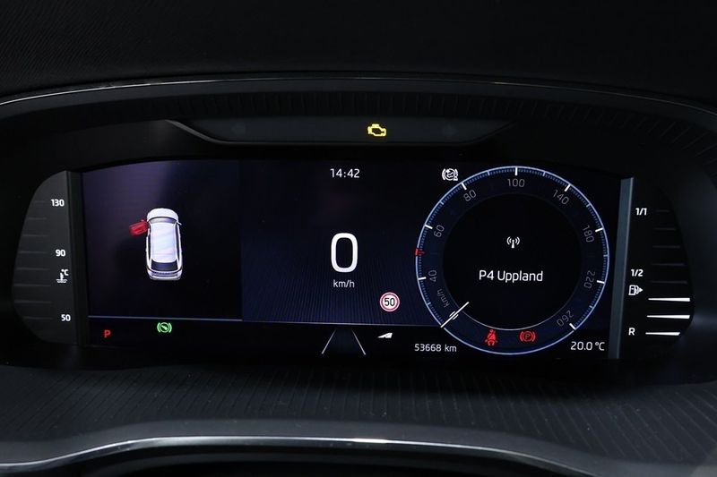 Skoda Octavia bild 9