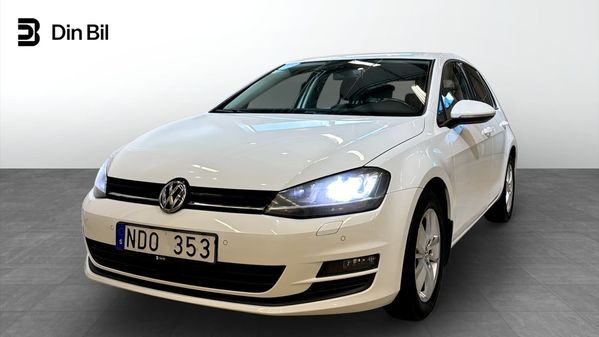 Volkswagen Golf TDI105 DSG Pluspaket/P-värmare/Navigation/P-sensor - 2013