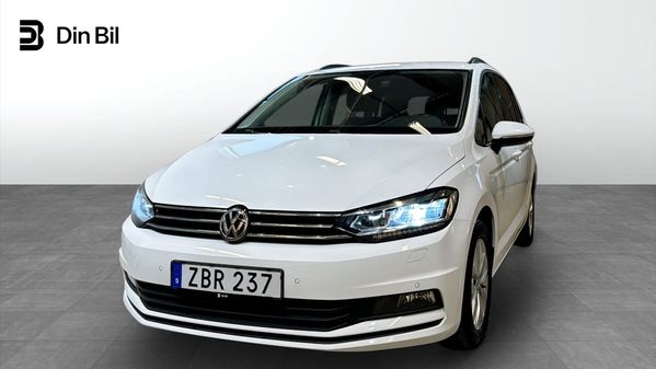 Volkswagen Touran TSI110 7 Sits Drag/P-sensorer - 2018