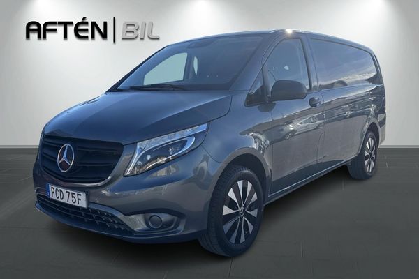 Mercedes Vito 116 116 CDI 4x4 2.8t Moms, Backkamera, Drag, Värmare - 2022