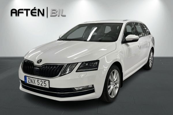 Skoda Octavia Kombi 1.5 TSI Style Drag Värmare *NYSERVAD* - 2019