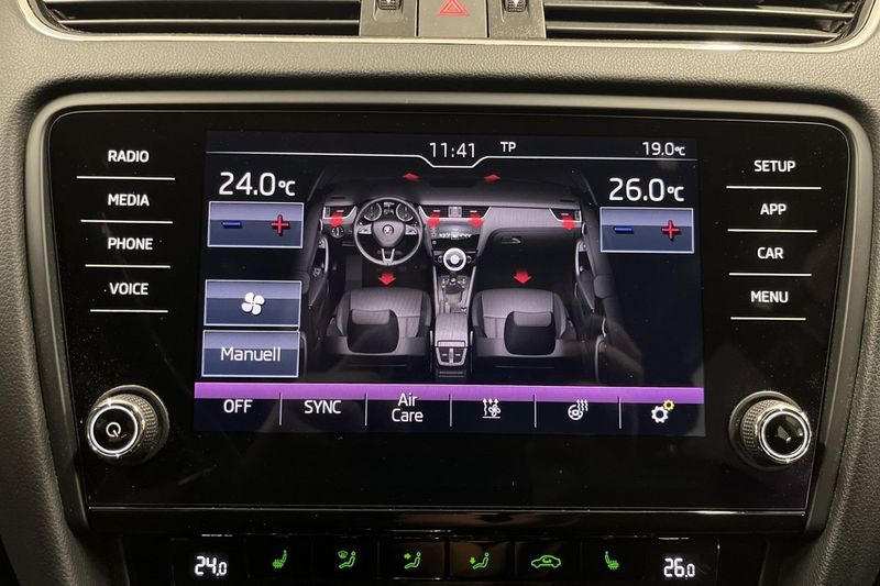 Skoda Octavia bild 21