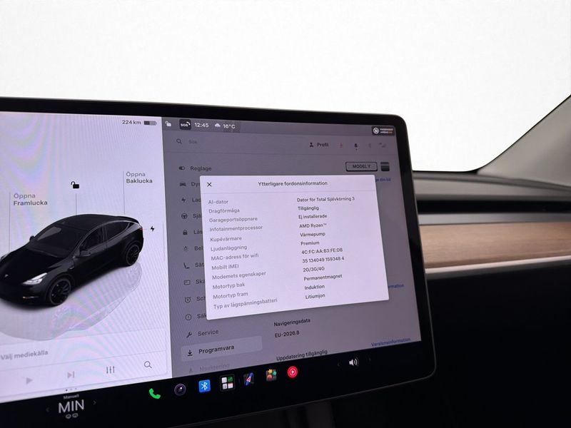 Tesla Model Y bild 25