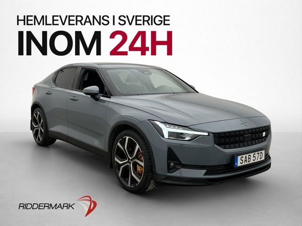 Polestar 2 Long range Dual motor Performance Pilot Plus Pano - 2021