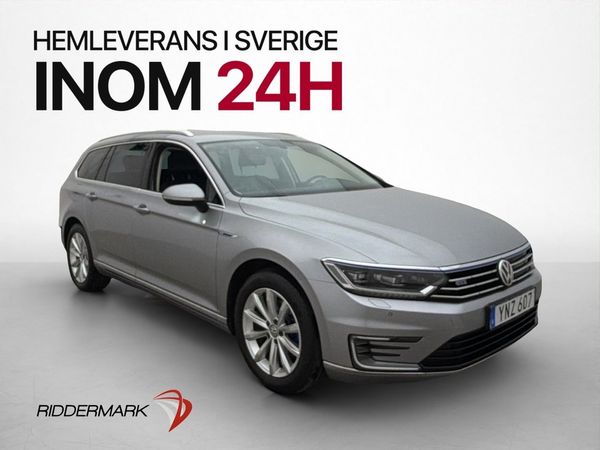 Volkswagen Passat GTE 1.4 TSI Kamera CarPlay Adapt-fart Drag - 2018