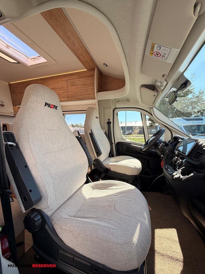 Pilote P740 bild 8