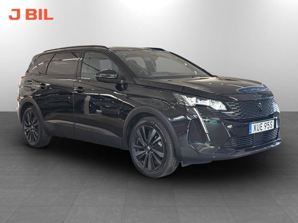 Peugeot 5008 GT 1.2 PT 130hk Aut 7-SITS B-KAMERA DRAG - 2024