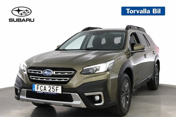 Subaru Outback 2.5 4WD XFuel Adventure Dragkrok - 2023