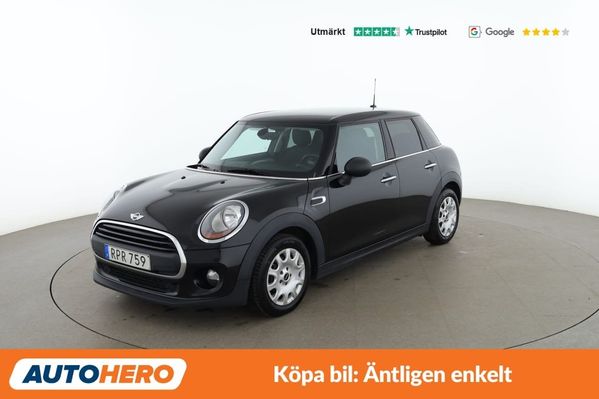 MINI One 5-dörrars Pepper - 2016