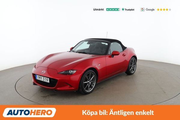Mazda MX-5 2.0 SKYACTIV-G / GPS, PDC-Bak - 2017