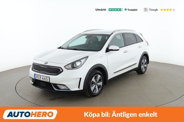 Kia Niro P-HEV Advance Plus / Backkamera, Rattvärme, CarPlay - 2019