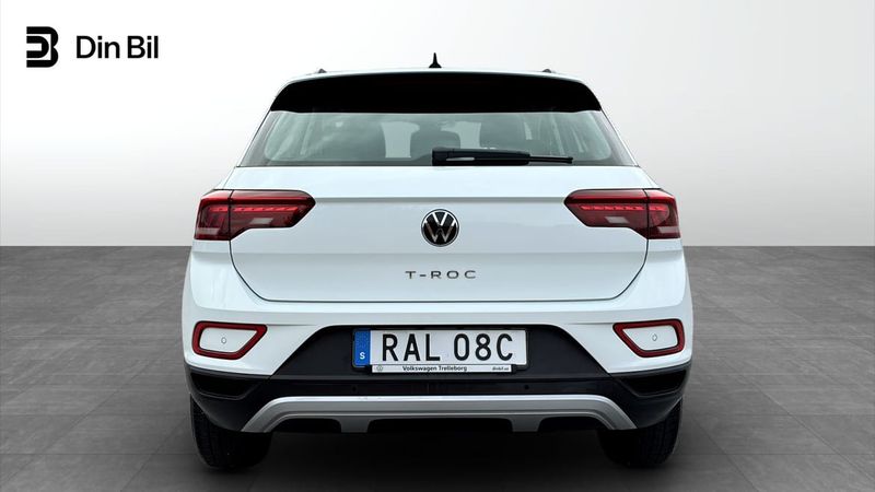 Volkswagen T-Roc bild 5