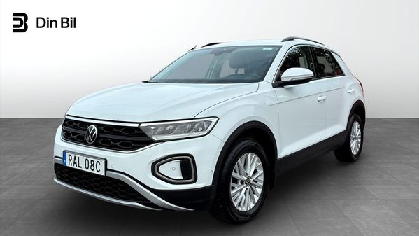 Volkswagen T-Roc 1.0 TSI 110 HK 6 VXL App-connect/ Backkamera - 2023
