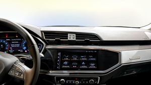 Audi Q3 bild 9